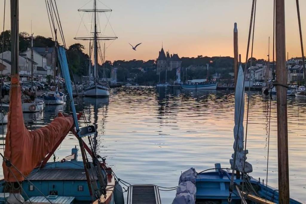 Foch, Vue Mer, Coeur De Ville Pornic Dış mekan fotoğraf